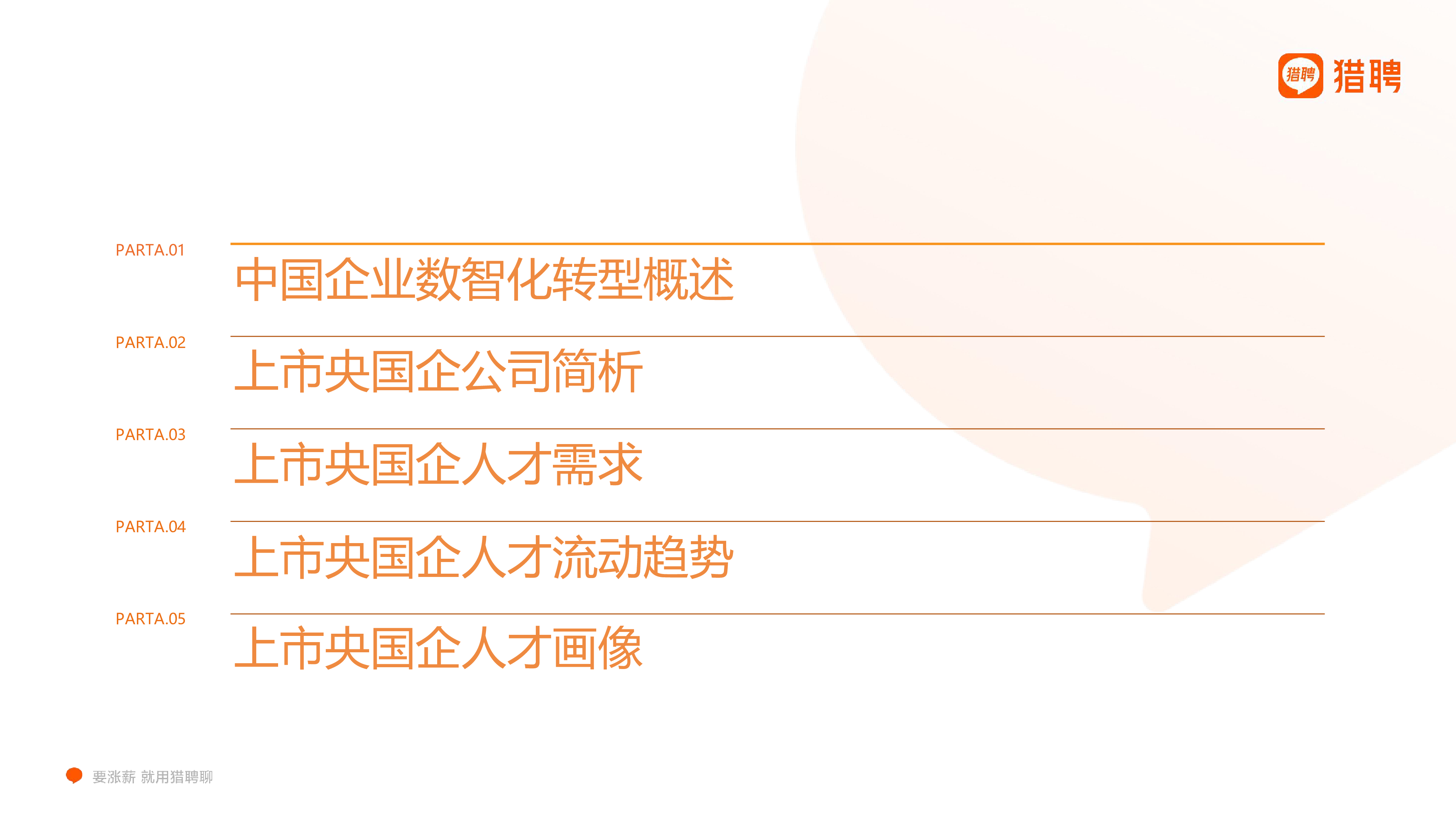 猎聘2024上市央国企数智化进程中人才就业趋势48页